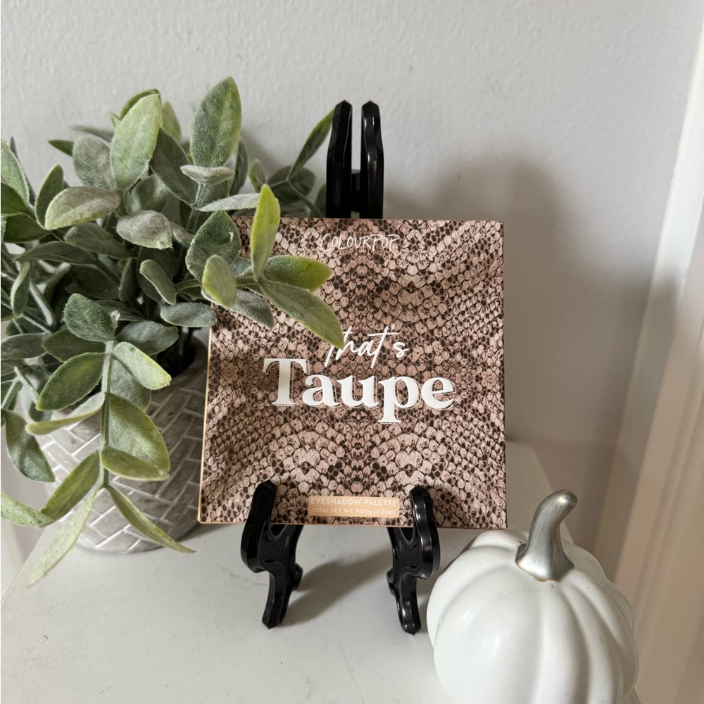 ColourPop That's Taupe Eyeshadow Palette new in box